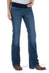 Wrangler Ladies Mae Maternity 32 In Boot Cut Jeans