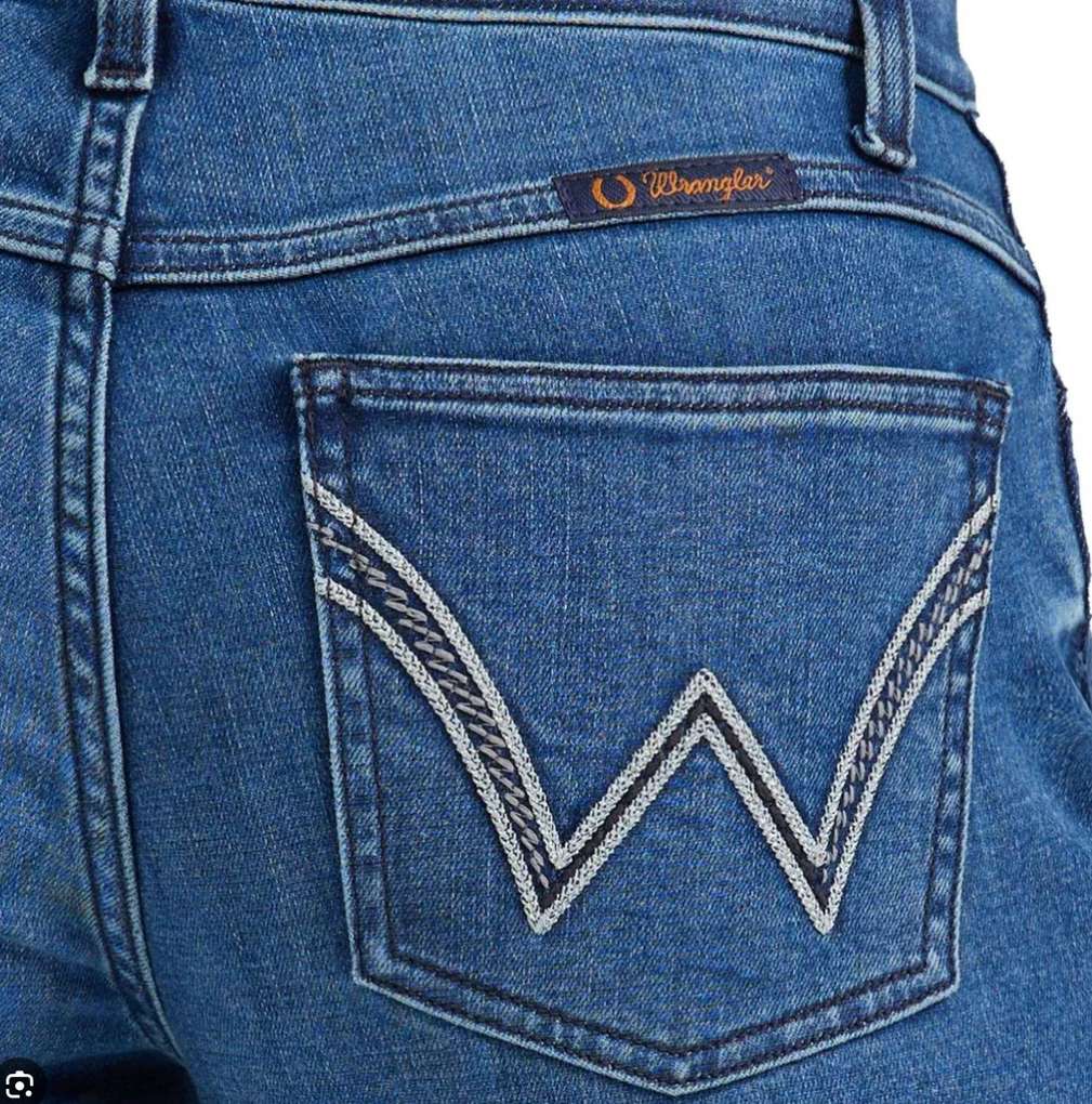 Wrangler Ladies Q Baby Marie Jeans