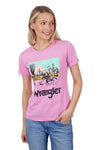 Wrangler Ladies Tegan Tee