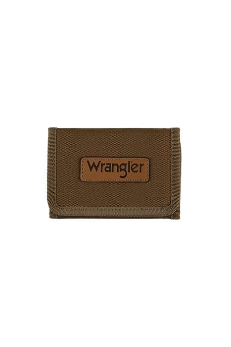 Wrangler Logo Wallet