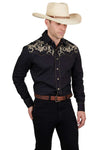 Wrangler Mens Adam Embroidered Shirt