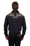 Wrangler Mens Adam Embroidered Shirt