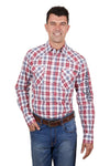 Wrangler Mens Dan Logo Shirt Plaid