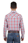 Wrangler Mens Dan Logo Shirt Plaid