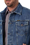 Wrangler Mens Denim Jacket Unlined