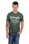 Wrangler Mens Ethan Tee Cypress