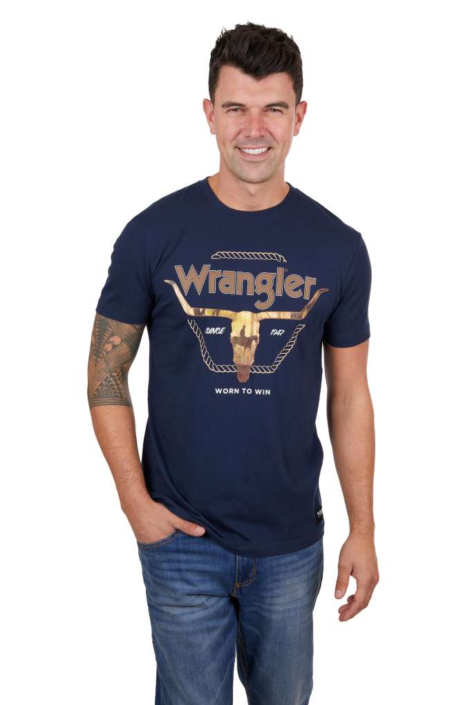 Wrangler Mens Theo Tee