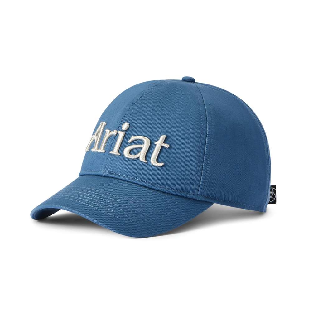 Blue cheap ariat hat