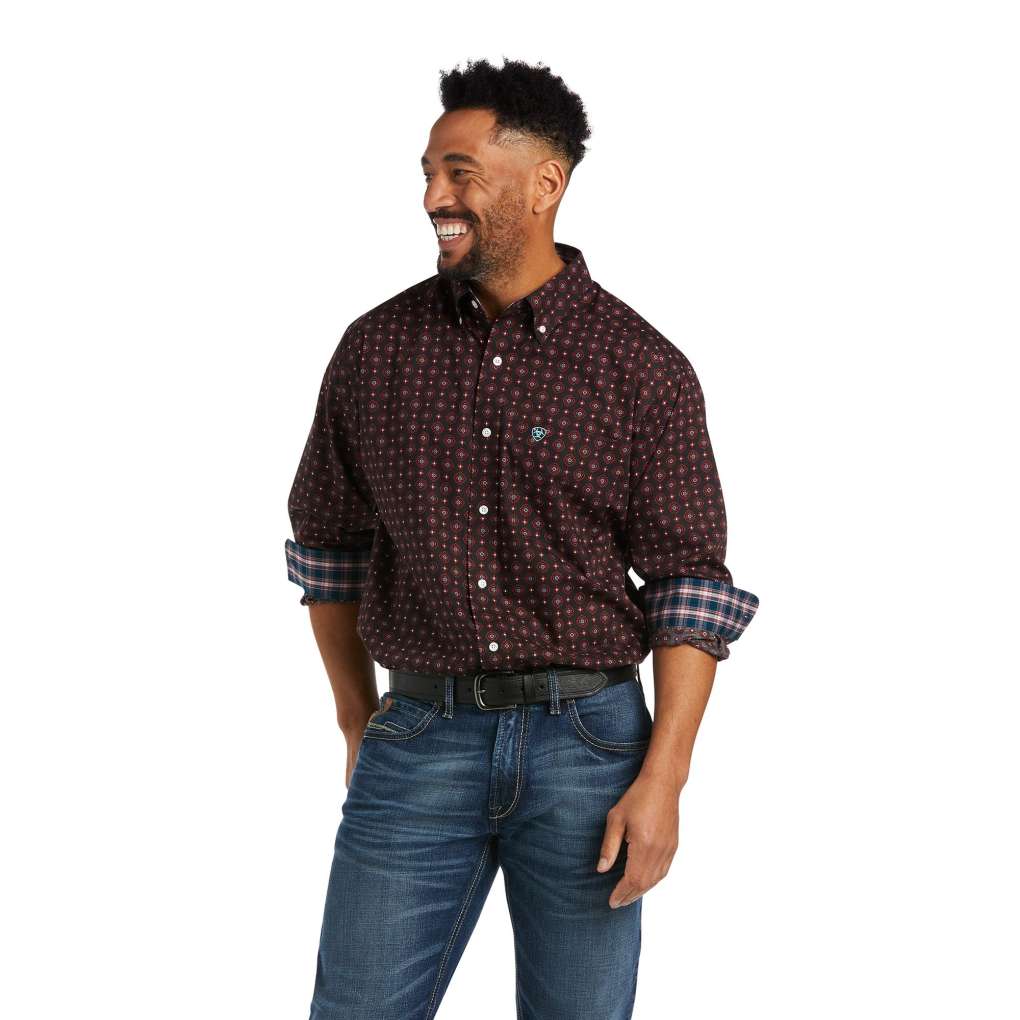 Ariat Mens Vaso Phantom Classic Shirt