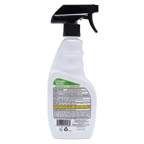 Cowboy Magic Greenspot Remover Waterless Shampoo | The Top Saddlery