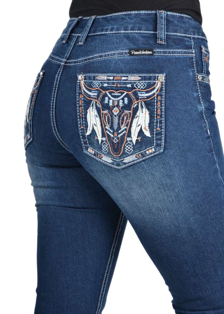 Pure store western jeans