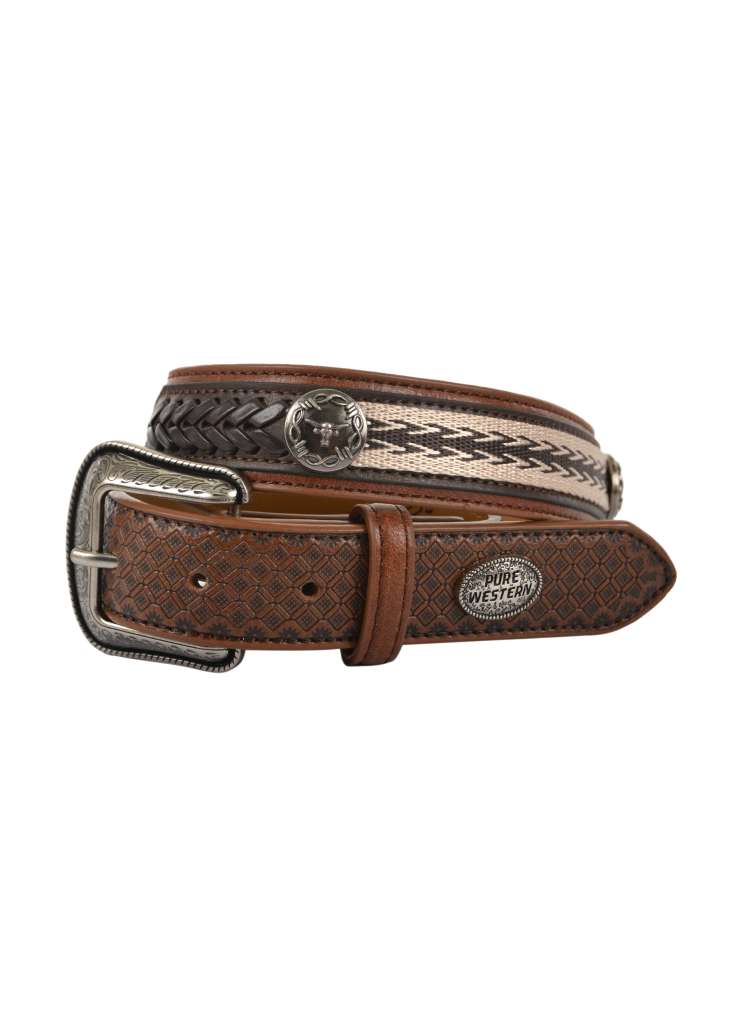 Pure Western Kids Baxter Belt