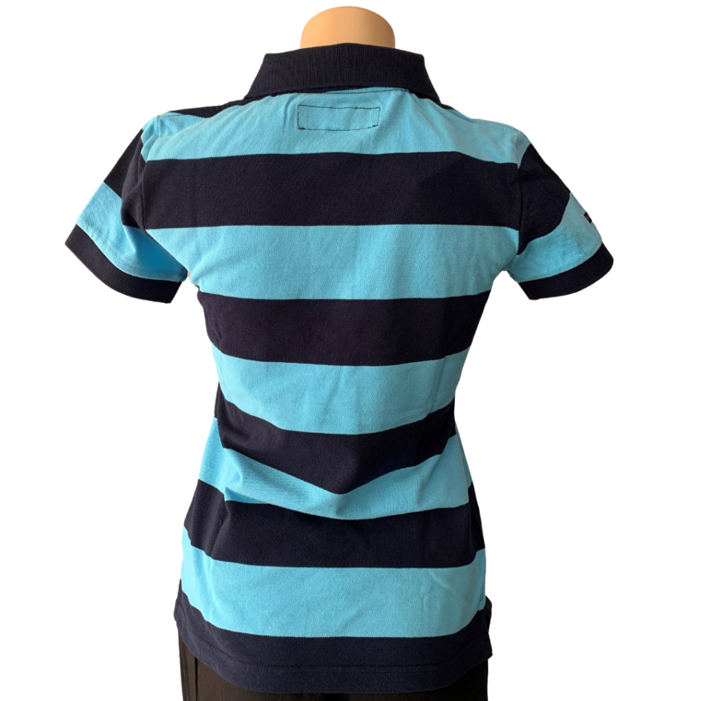 Ritemate Ladies Striped Polo