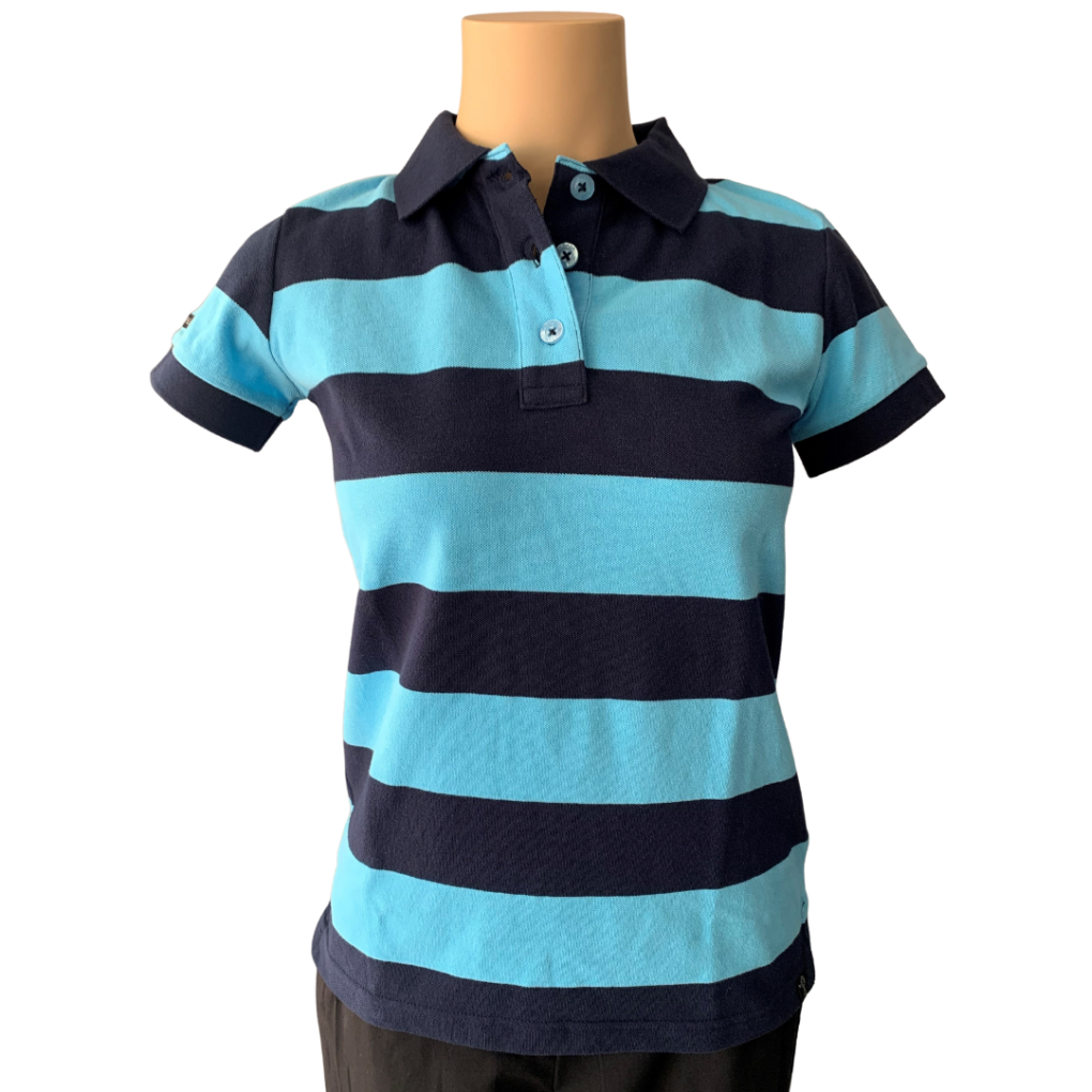 Ritemate Ladies Striped Polo