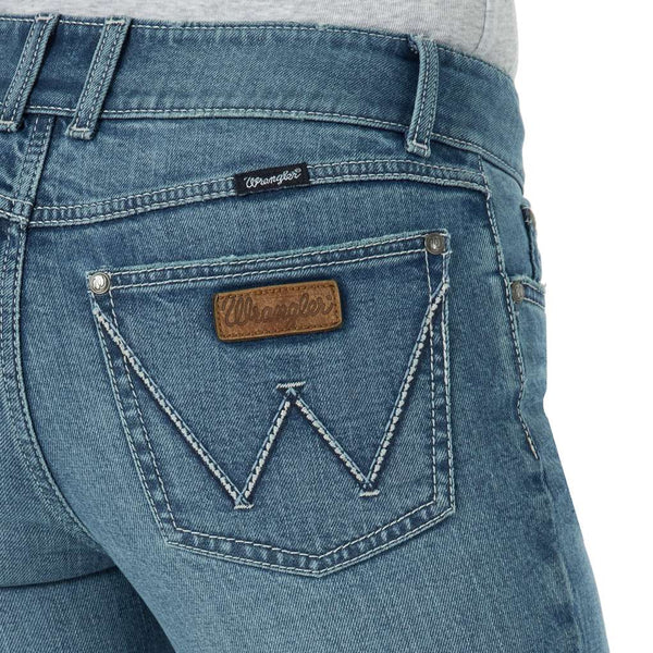 Wrangler Ladies Mae Flare 09MWFNT Jeans | The Top Saddlery