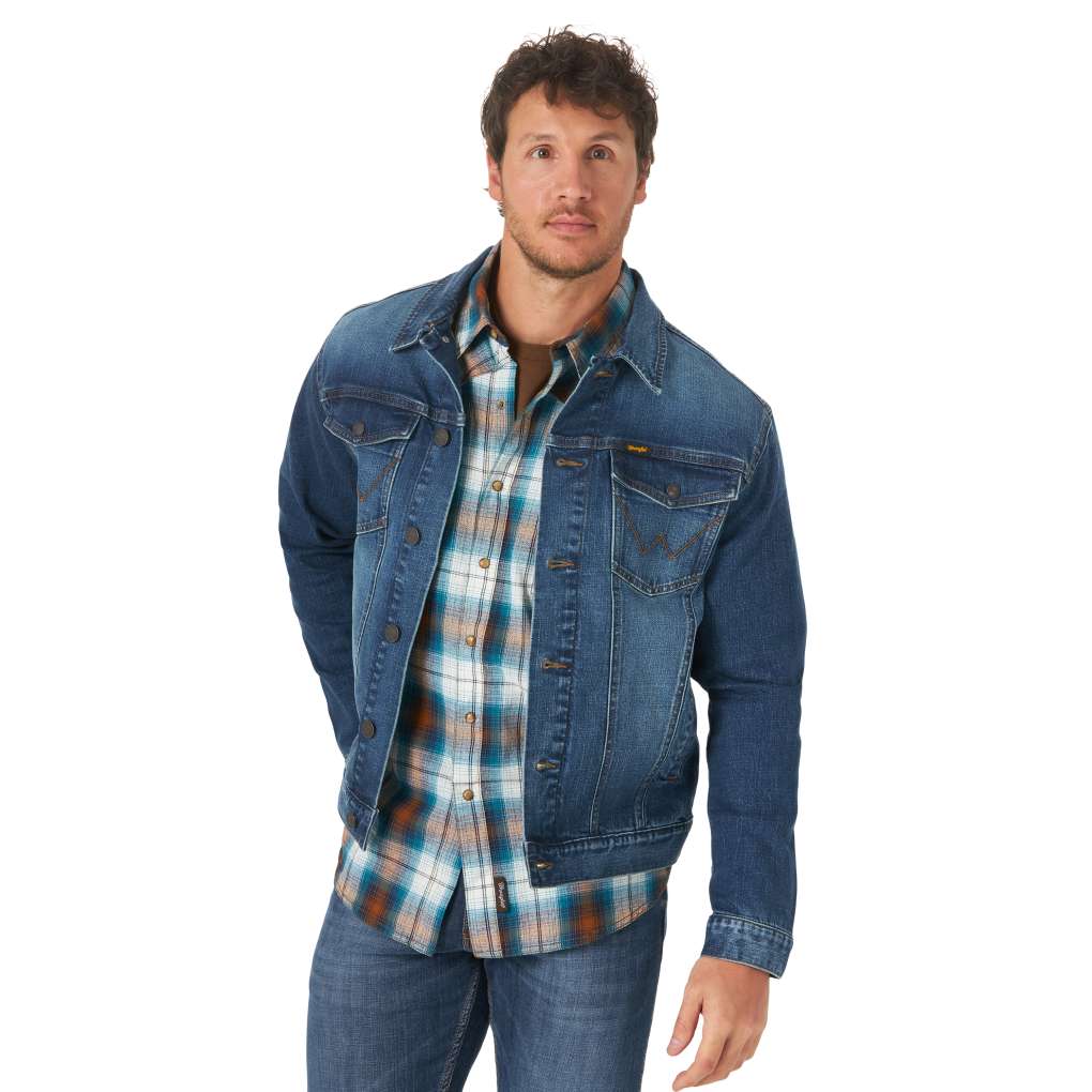 Wrangler Mens Denim Jacket