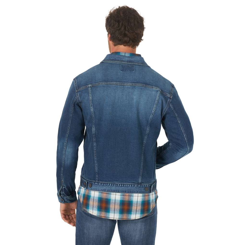 Wrangler Mens Denim Jacket