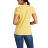 Ariat Ladies Authentic Logo Tee Local Honey