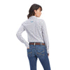 Ariat Ladies Kirby Stretch Shirt Township Print