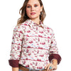 Ariat Ladies Kirby Stretch Yuma Landscape Shirt