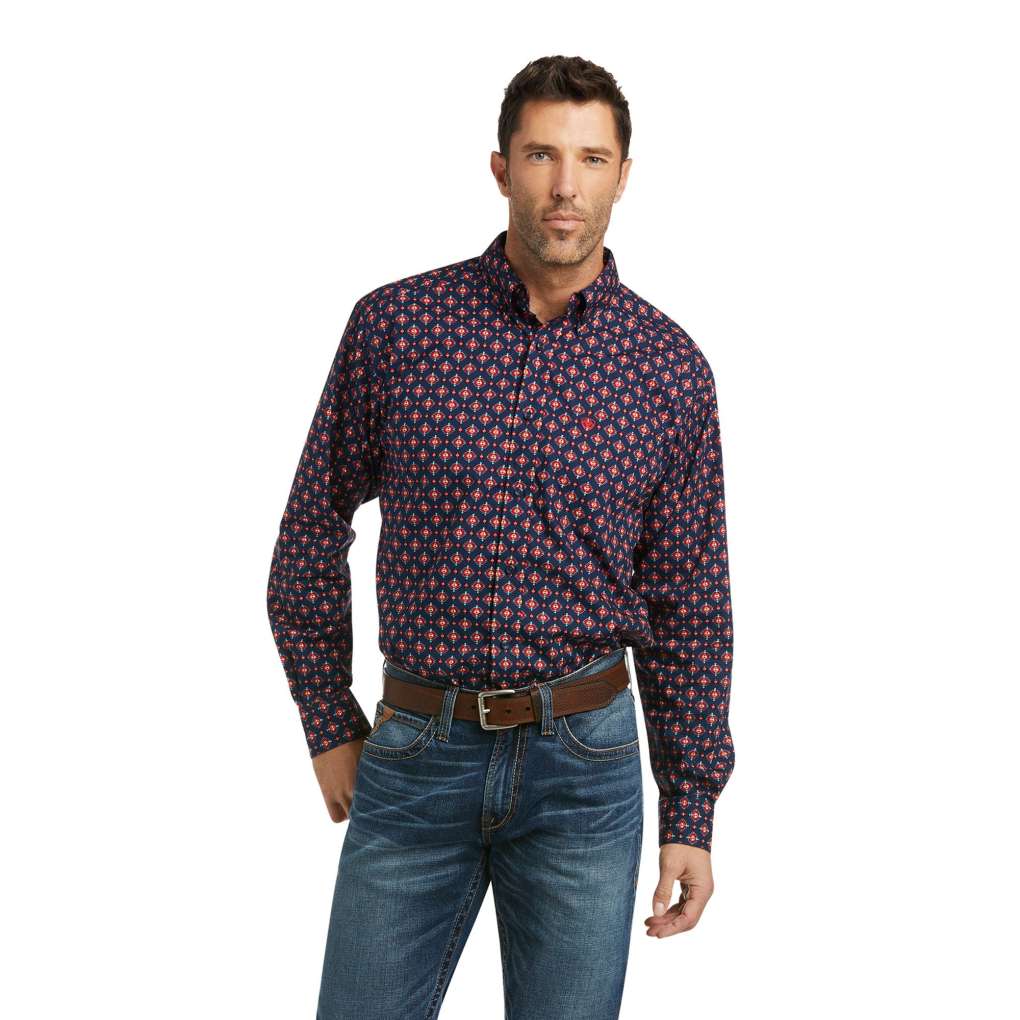 Ariat Mens Piero Classic Shirt Old Navy