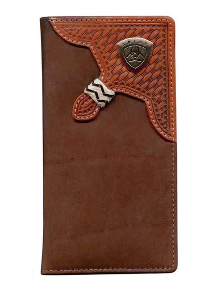 Ariat Basketweave Rodeo Wallet