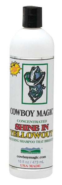 Cowboy Magic Shine In Yellow Out Shampoo