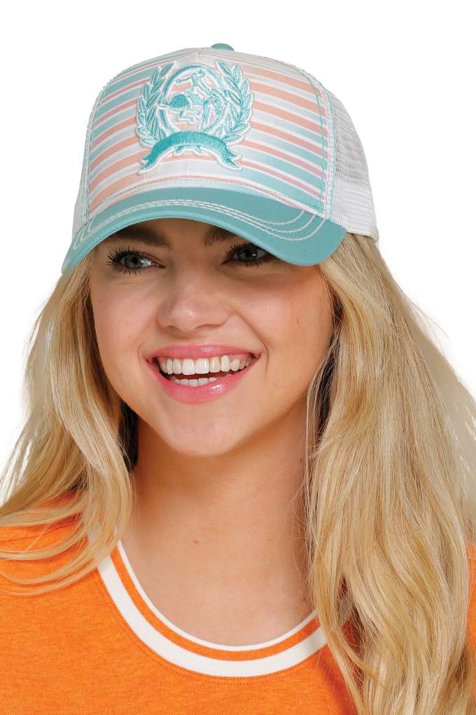 Ladies sales trucker cap