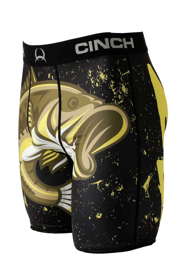 Cinch Mens Bass Boxers