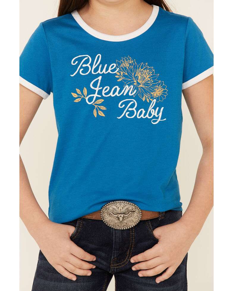 Blue jean store baby t shirt