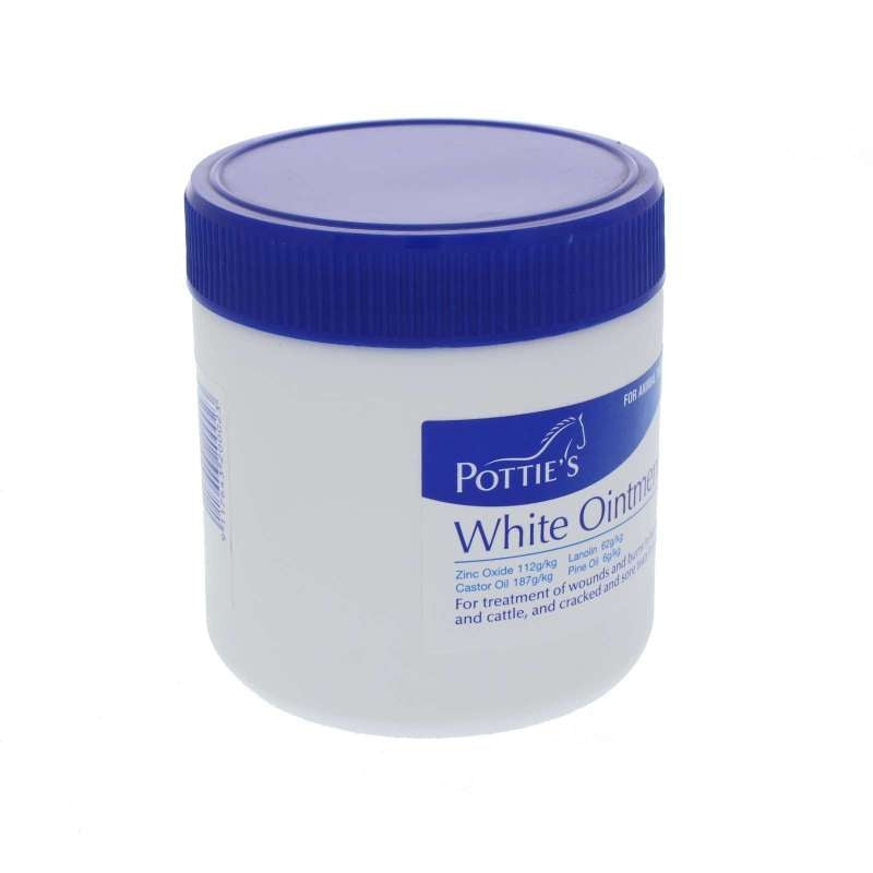 Potties White Ointment 350Gm