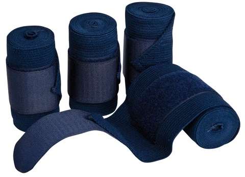 Showmaster Nylon Leg Bandage 4Pk