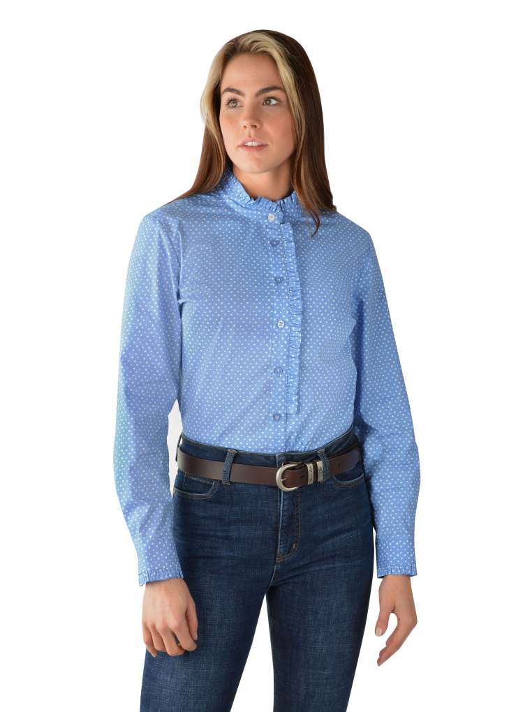 Thomas Cook Ladies Liv Ruffle Shirt