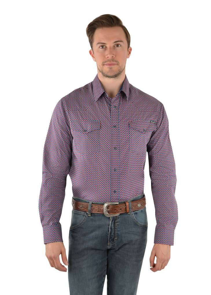 Wrangler Mens Harvey Shirt